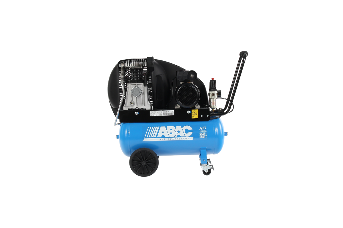 ABAC Expert EXP A29B 50 CM3 UK Belt Drive Compressor - 4116028006 - airlinkcompressors.com
