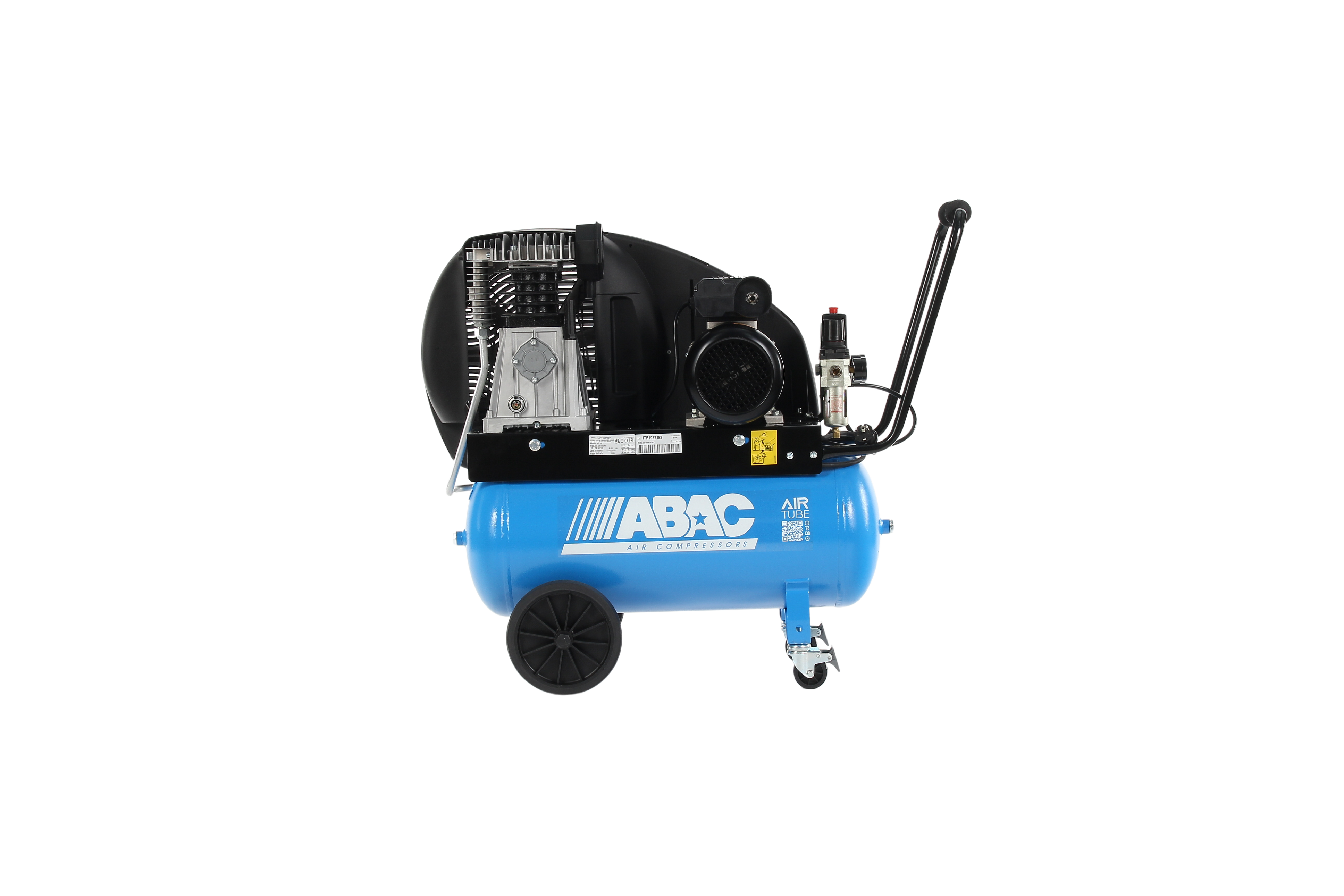 ABAC Expert EXP A29B 50 CM3 UK Belt Drive Compressor - 4116028006 - airlinkcompressors.com