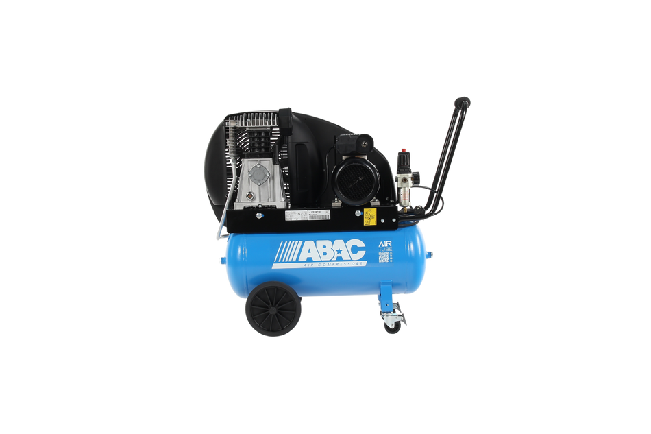 ABAC Expert EXP A29B 50 CM3 UK Belt Drive Compressor - 4116028006 - airlinkcompressors.com
