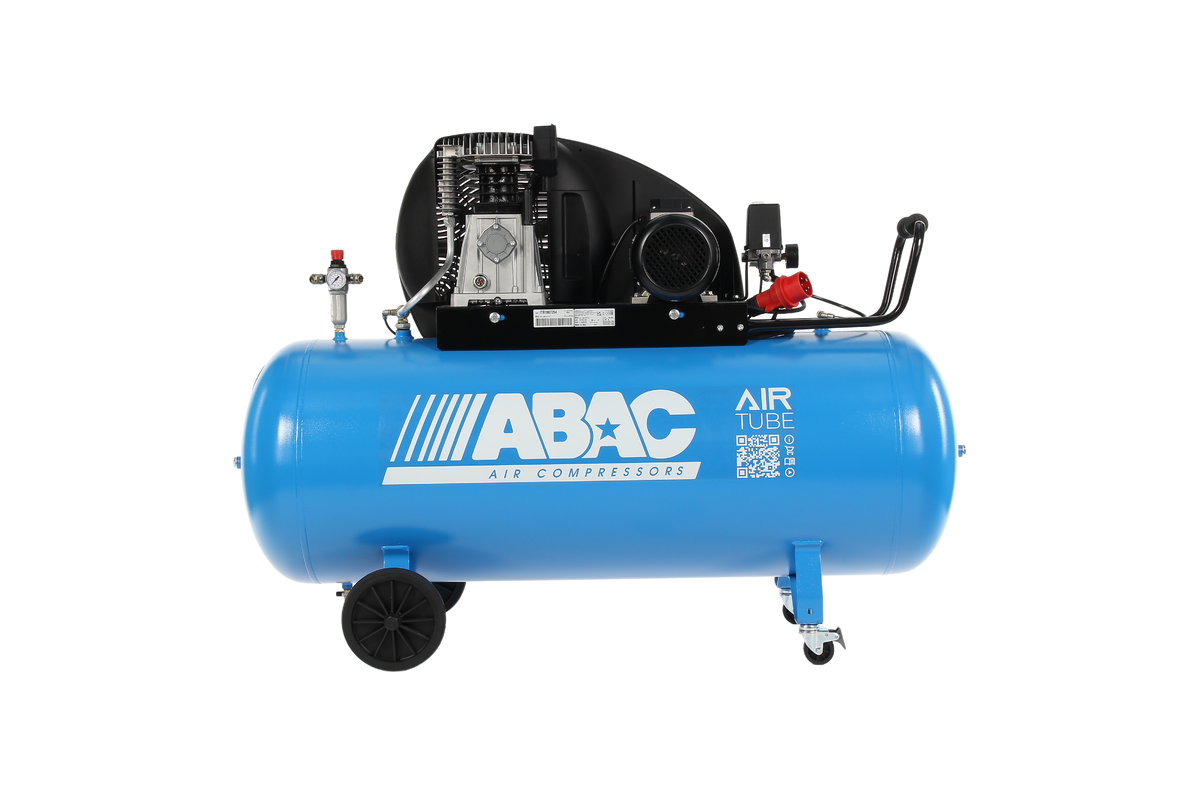 ABAC Expert EXP A39B 270 CT3 UK Belt Drive Compressor - 4116028707 - airlinkcompressors.com