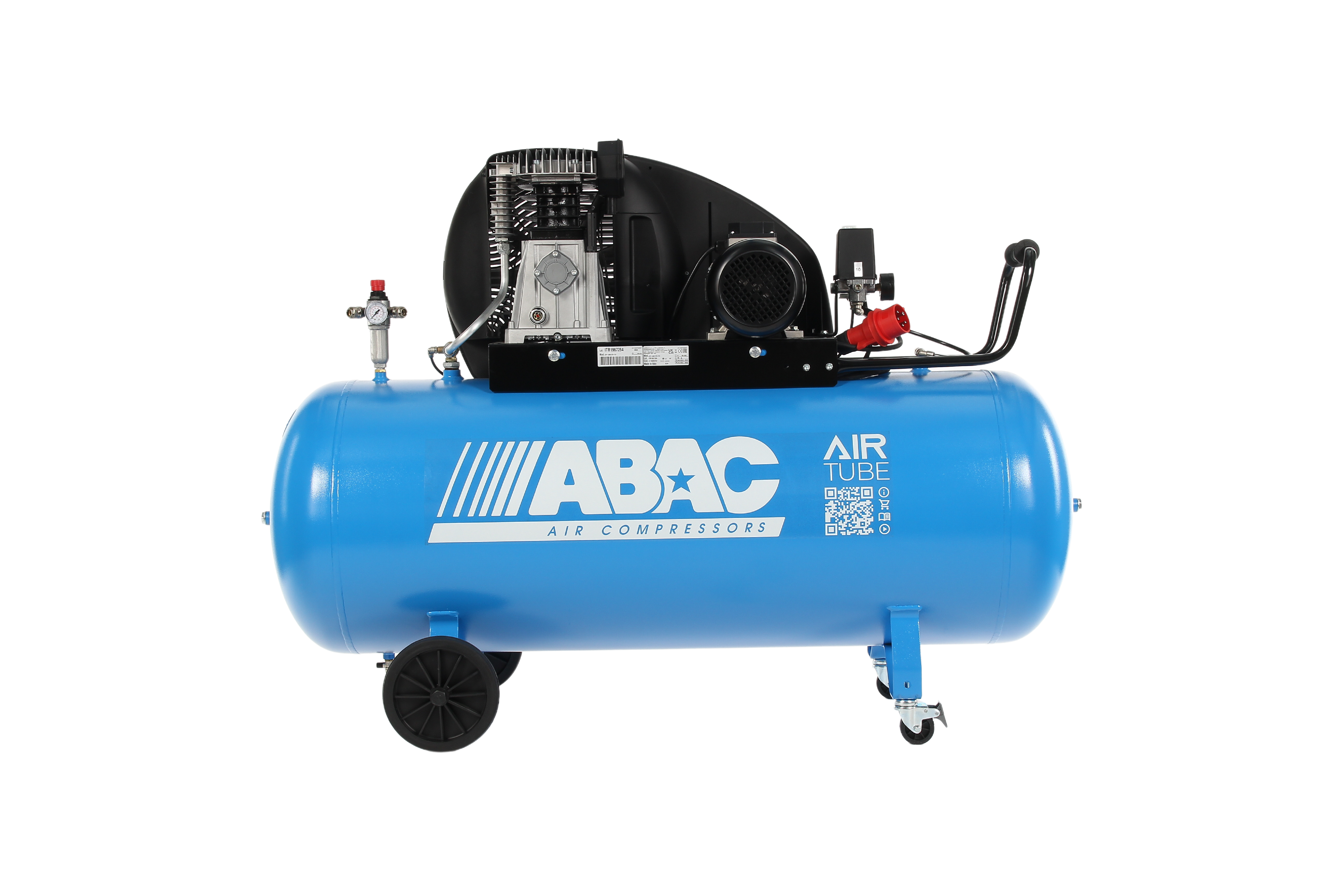 ABAC Expert EXP A39B 270 CT3 UK Belt Drive Compressor - 4116028707 - airlinkcompressors.com