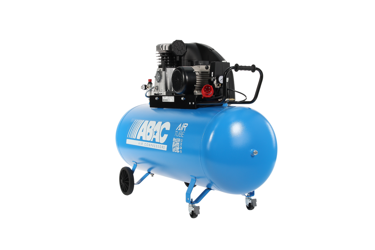 ABAC Expert EXP A39B 270 CT3 UK Belt Drive Compressor - 4116028707 - airlinkcompressors.com