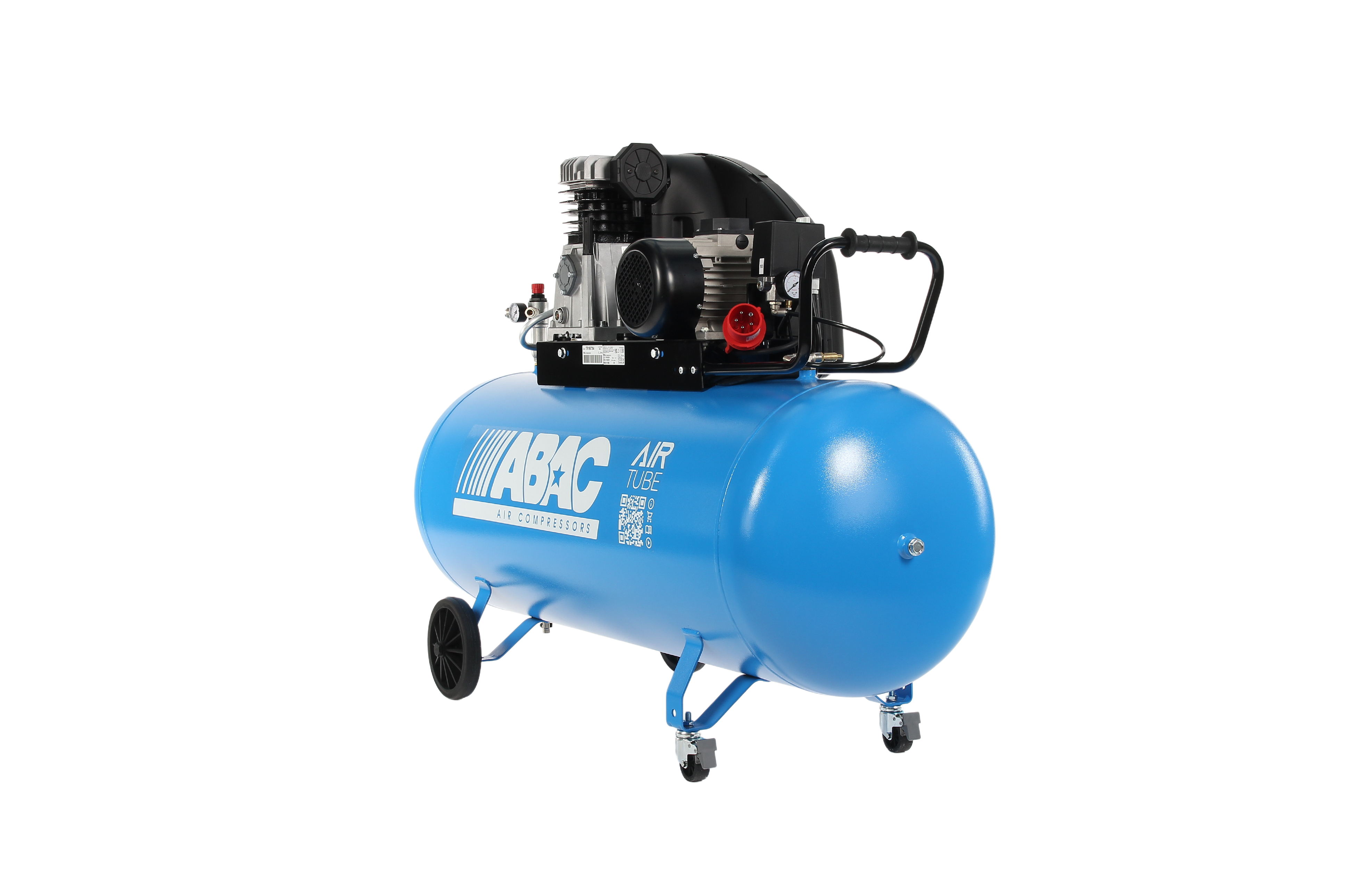 ABAC Expert EXP A39B 270 CT3 UK Belt Drive Compressor - 4116028707 - airlinkcompressors.com