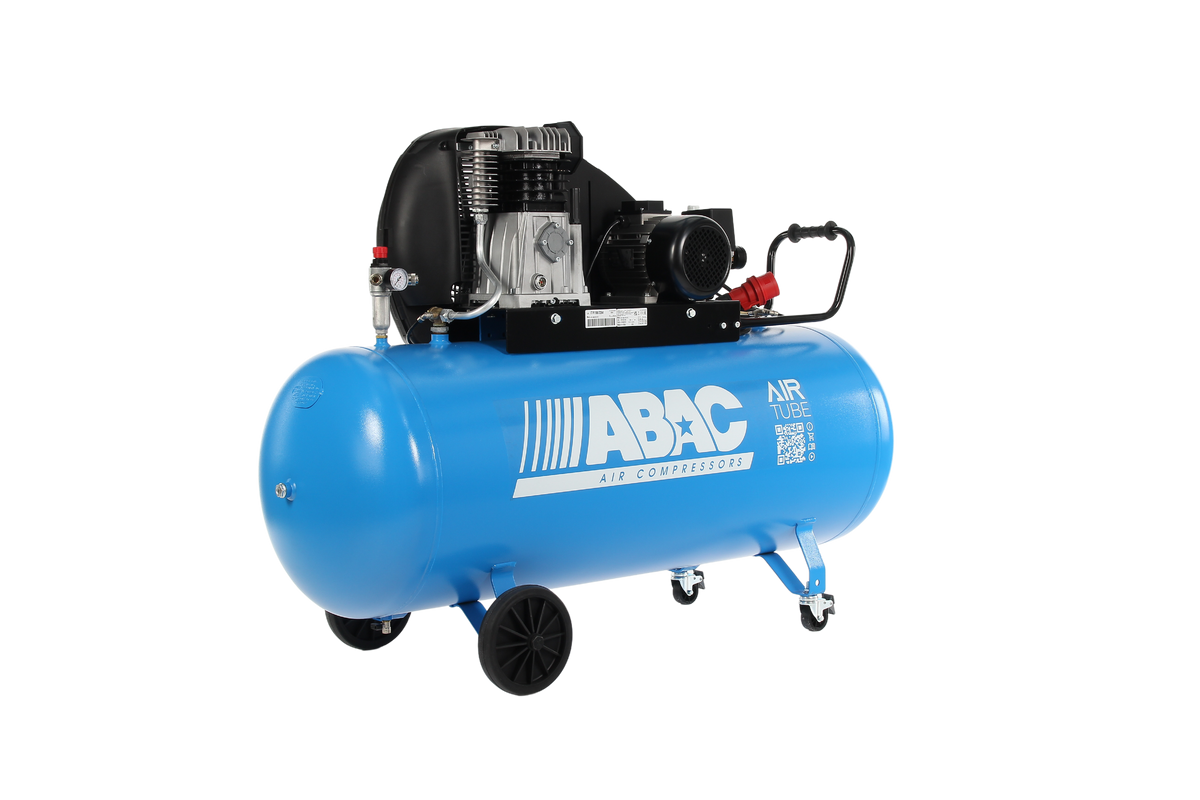 ABAC Expert EXP A39B 270 CT3 UK Belt Drive Compressor - 4116028707 - airlinkcompressors.com