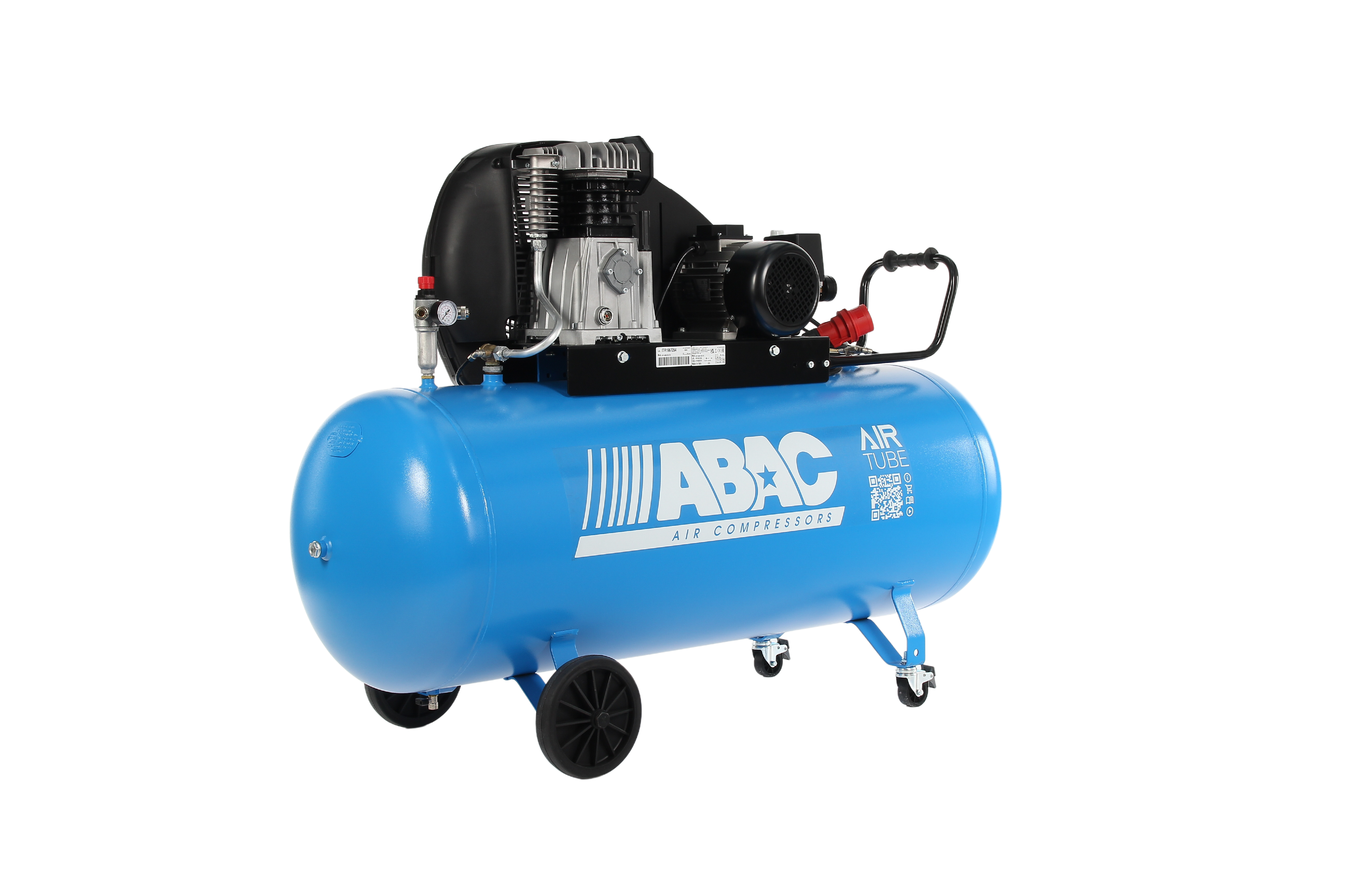 ABAC Expert EXP A39B 270 CT3 UK Belt Drive Compressor - 4116028707 - airlinkcompressors.com