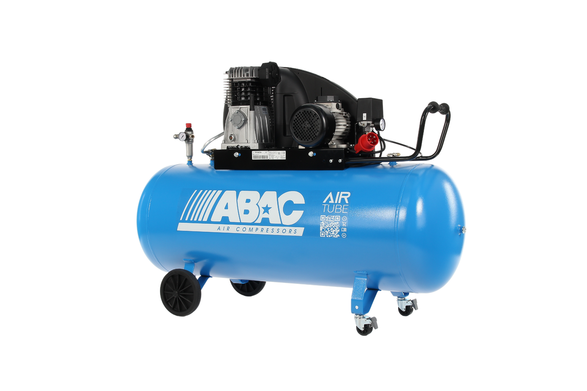ABAC Expert EXP A39B 270 CT3 UK Belt Drive Compressor - 4116028707 - airlinkcompressors.com