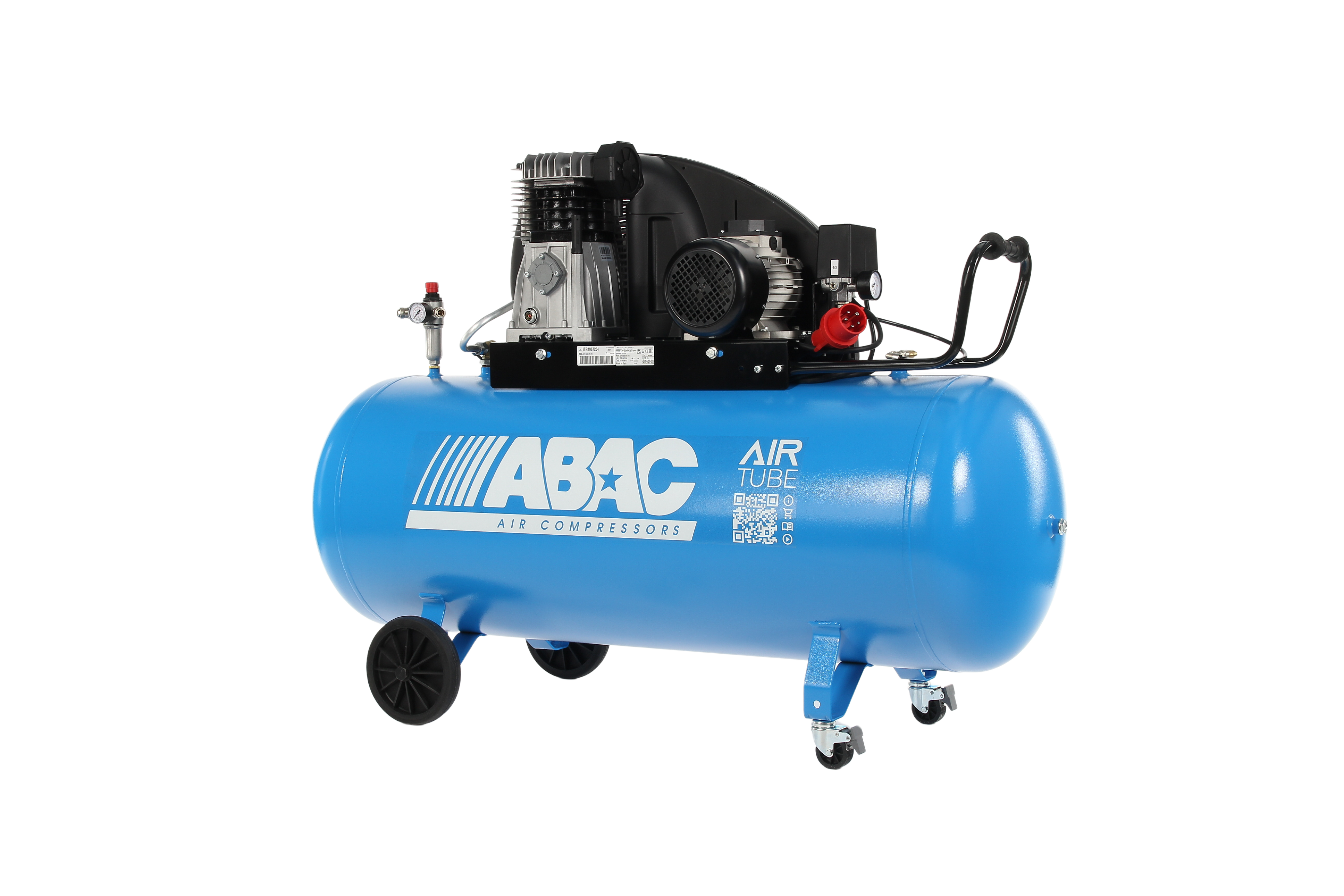 ABAC Expert EXP A39B 270 CT3 UK Belt Drive Compressor - 4116028707 - airlinkcompressors.com