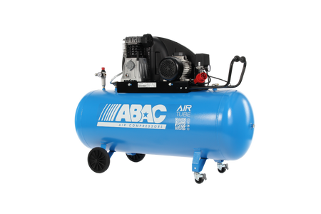 ABAC Expert EXP A39B 270 CT3 UK Belt Drive Compressor - 4116028707 - airlinkcompressors.com