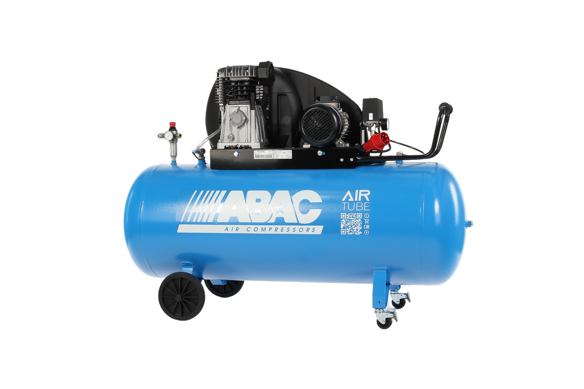ABAC Expert EXP A39B 270 CT3 UK Belt Drive Compressor - 4116028707 - airlinkcompressors.com