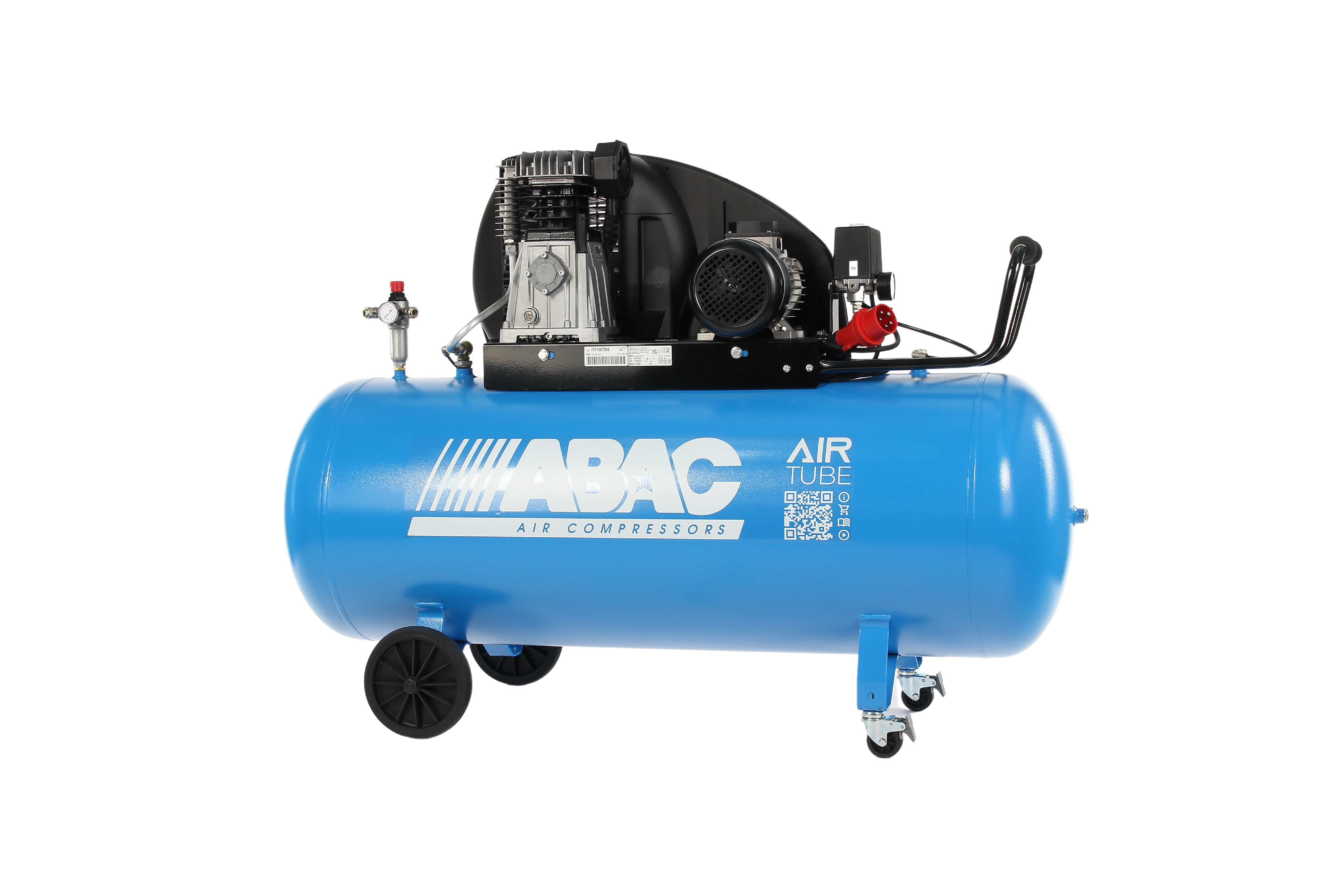 ABAC Expert EXP A39B 270 CT3 UK Belt Drive Compressor - 4116028707 - airlinkcompressors.com