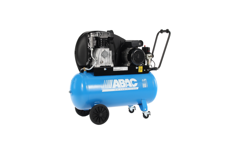 ABAC Expert EXP A39B 90 CT3 UK Belt Drive Compressor - 4116028202 - airlinkcompressors.com