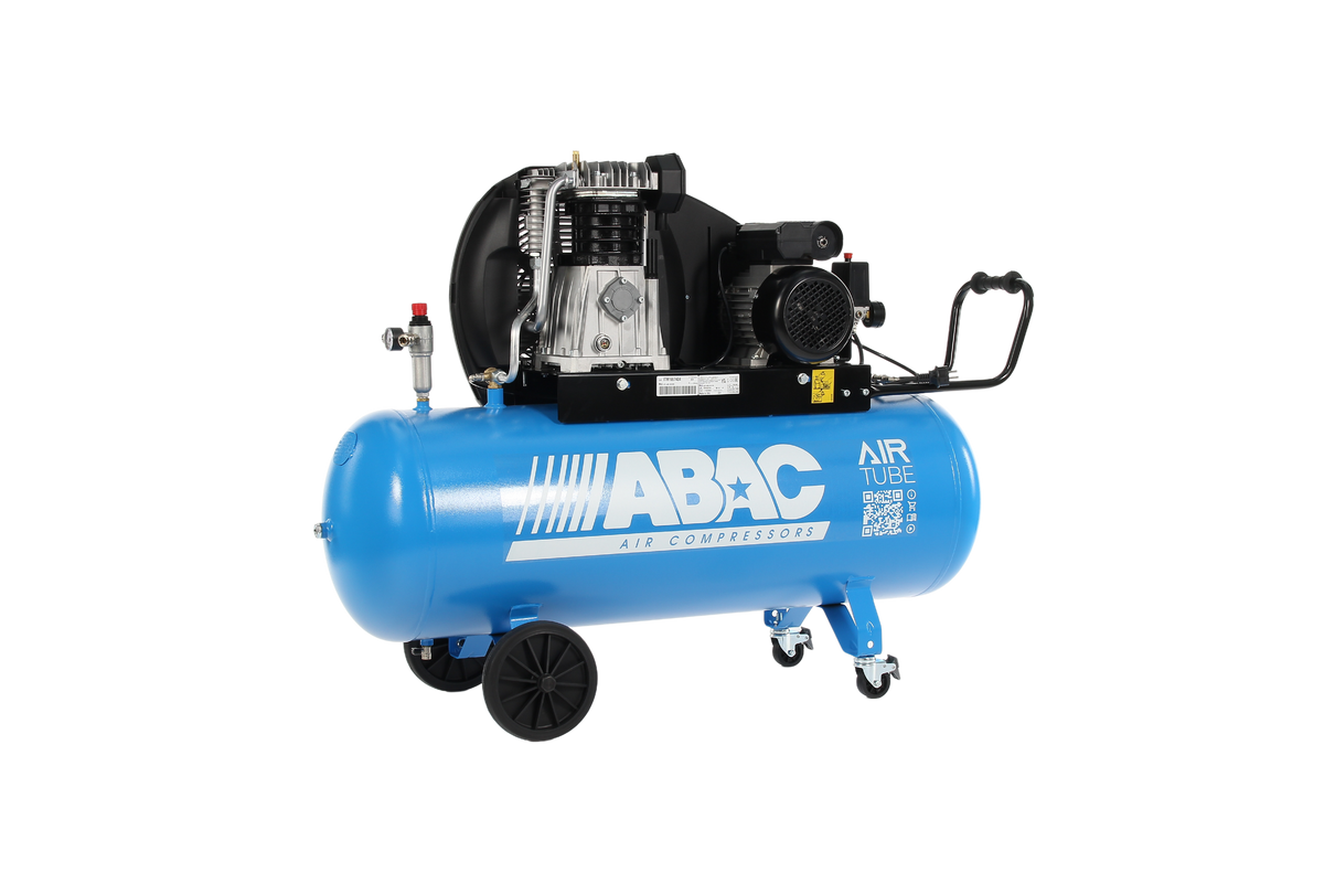 ABAC Expert EXP A49B 150 CT3 UK Belt Drive Compressor - 4116028503 - airlinkcompressors.com