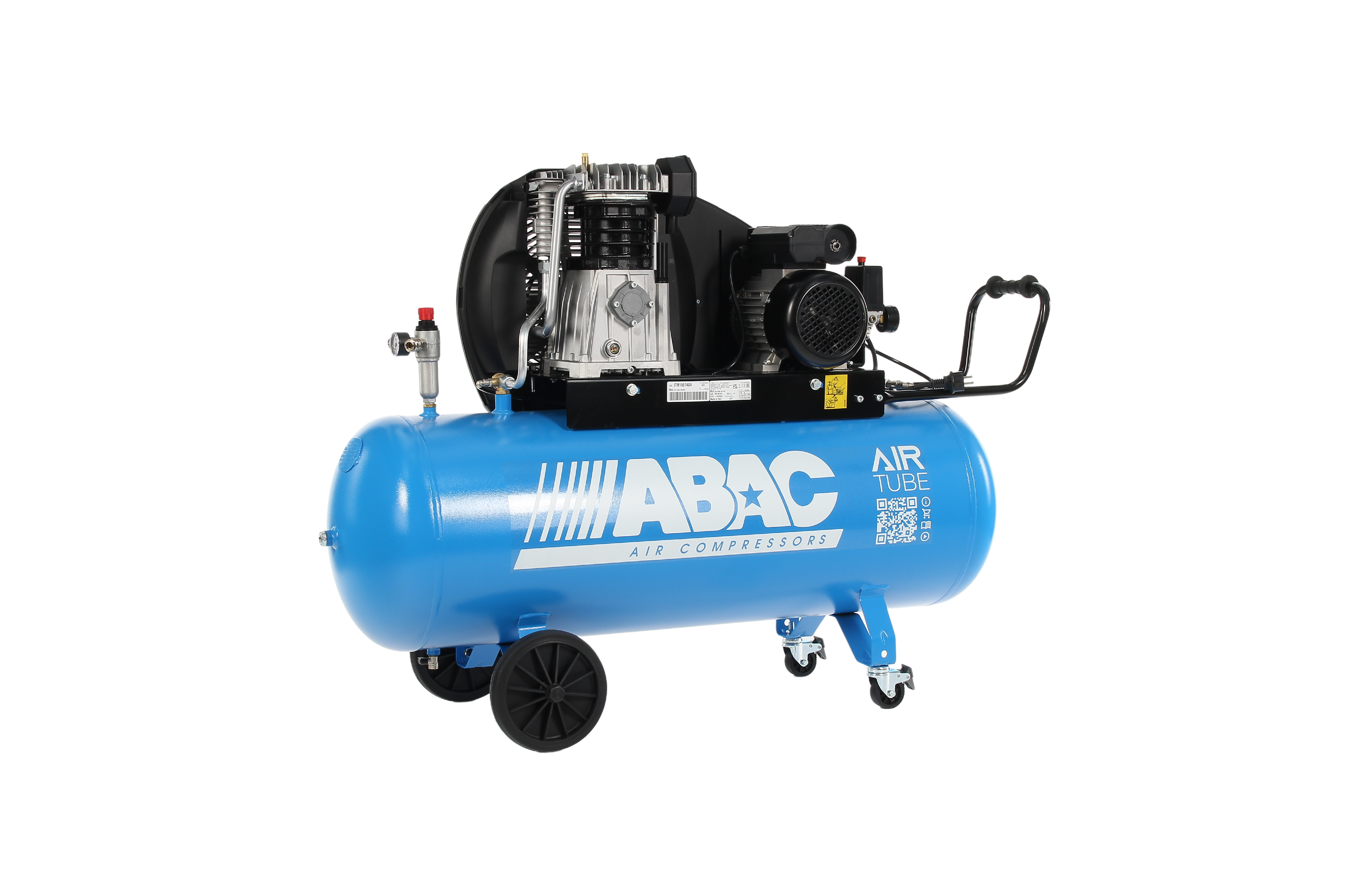 ABAC Expert EXP A49B 150 CT3 UK Belt Drive Compressor - 4116028503 - airlinkcompressors.com