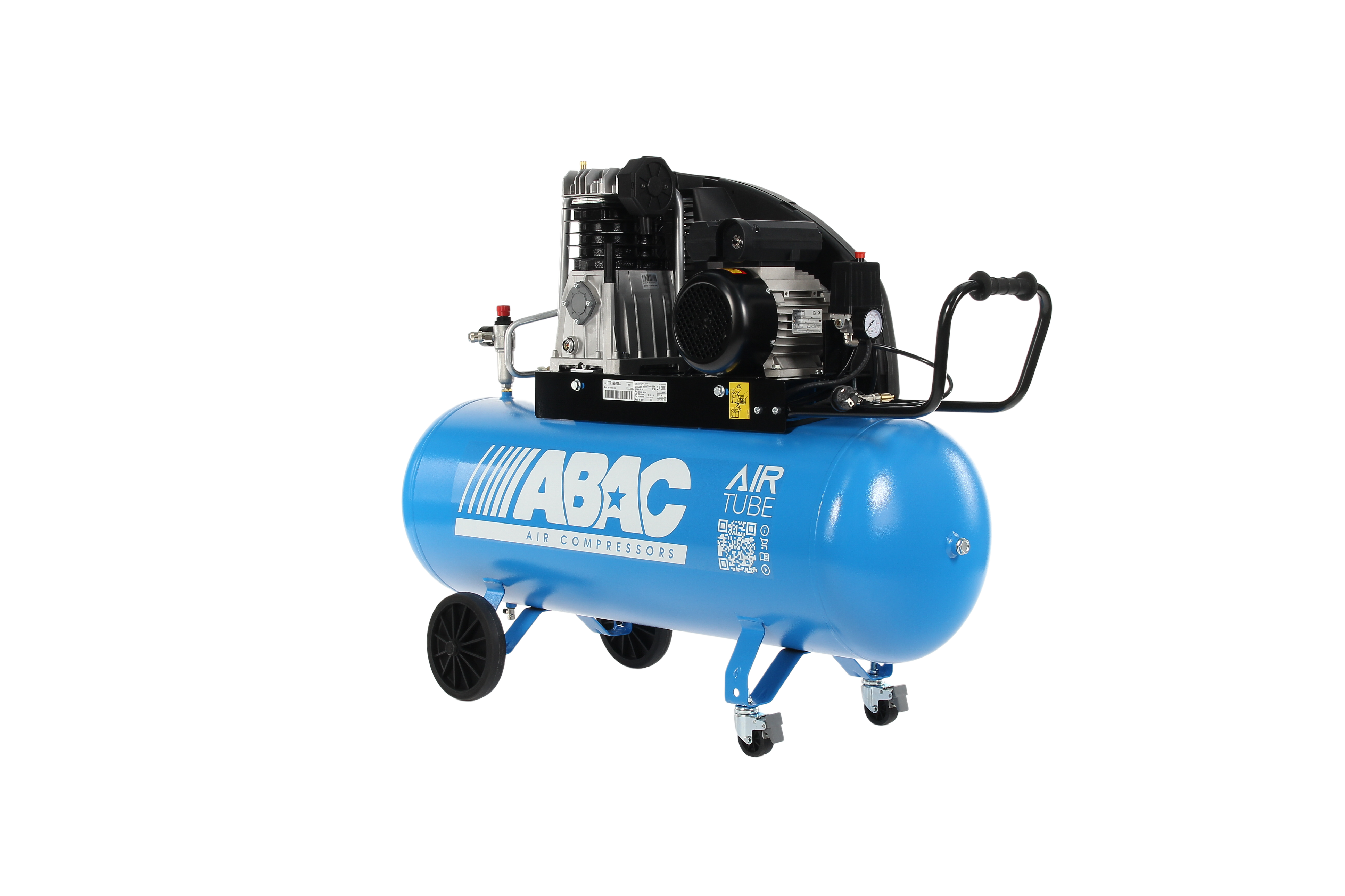 ABAC Expert EXP A49B 150 CT3 UK Belt Drive Compressor - 4116028503 - airlinkcompressors.com