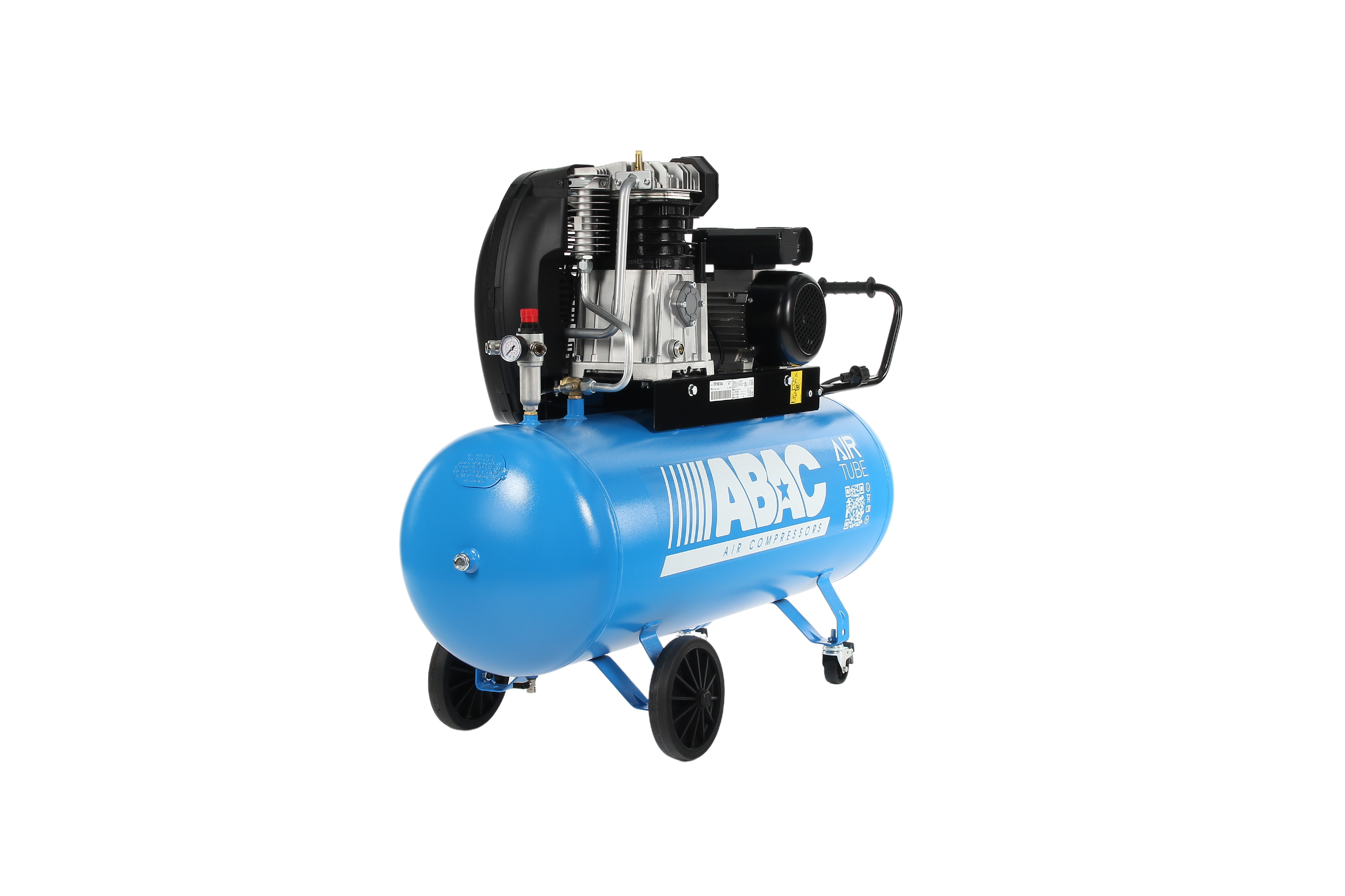 ABAC Expert EXP A49B 150 CT3 UK Belt Drive Compressor - 4116028503 - airlinkcompressors.com