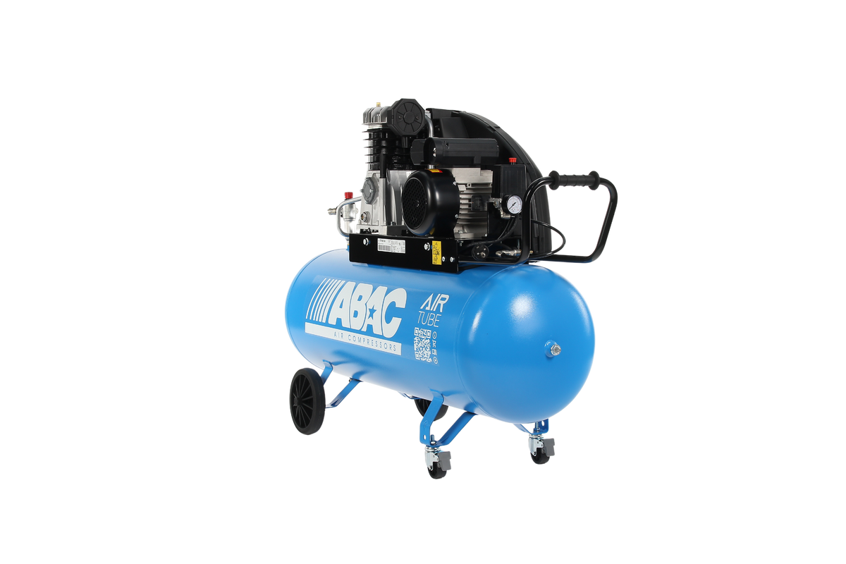 ABAC Expert EXP A49B 150 CT3 UK Belt Drive Compressor - 4116028503 - airlinkcompressors.com