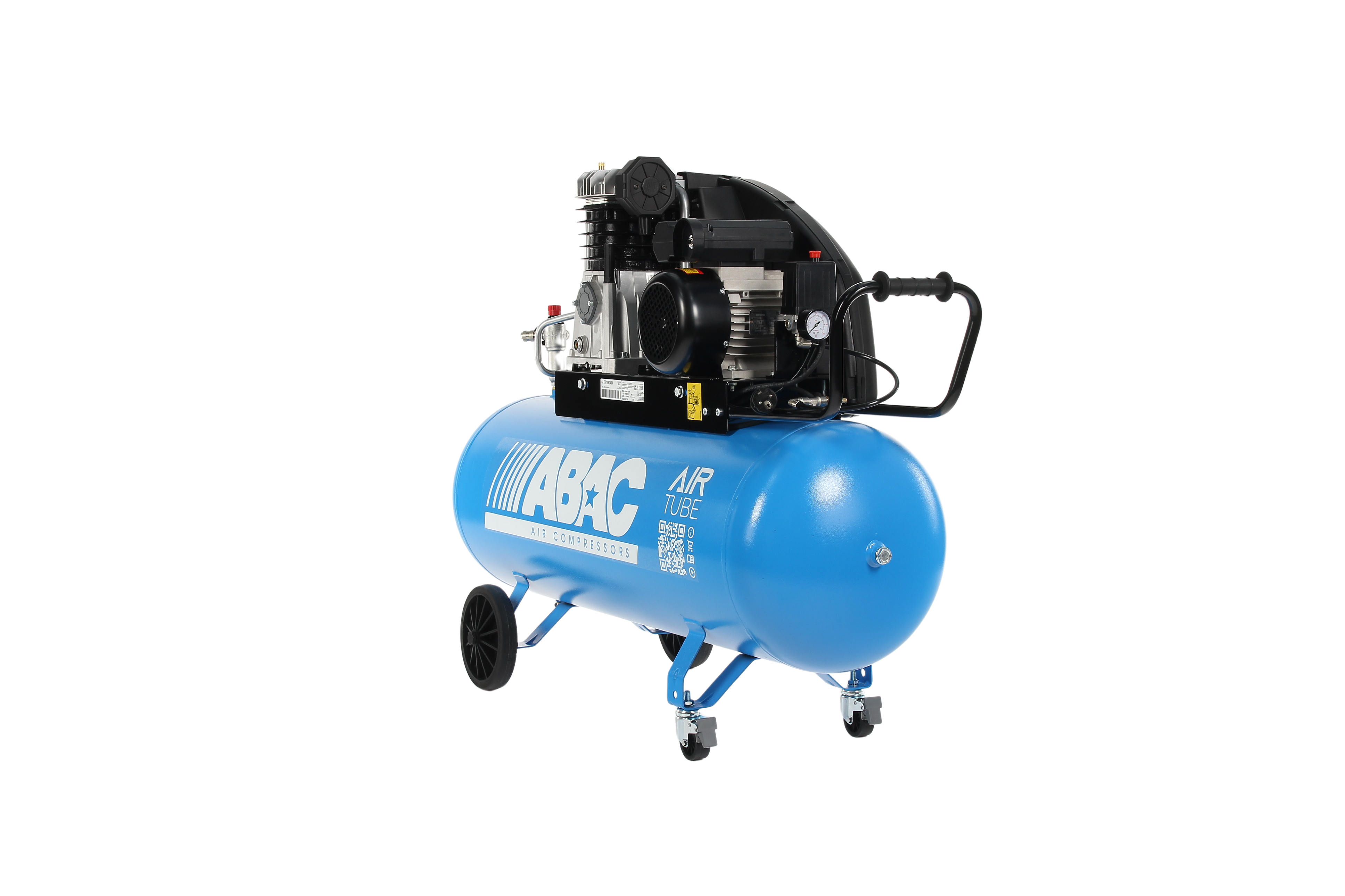 ABAC Expert EXP A49B 150 CT3 UK Belt Drive Compressor - 4116028503 - airlinkcompressors.com