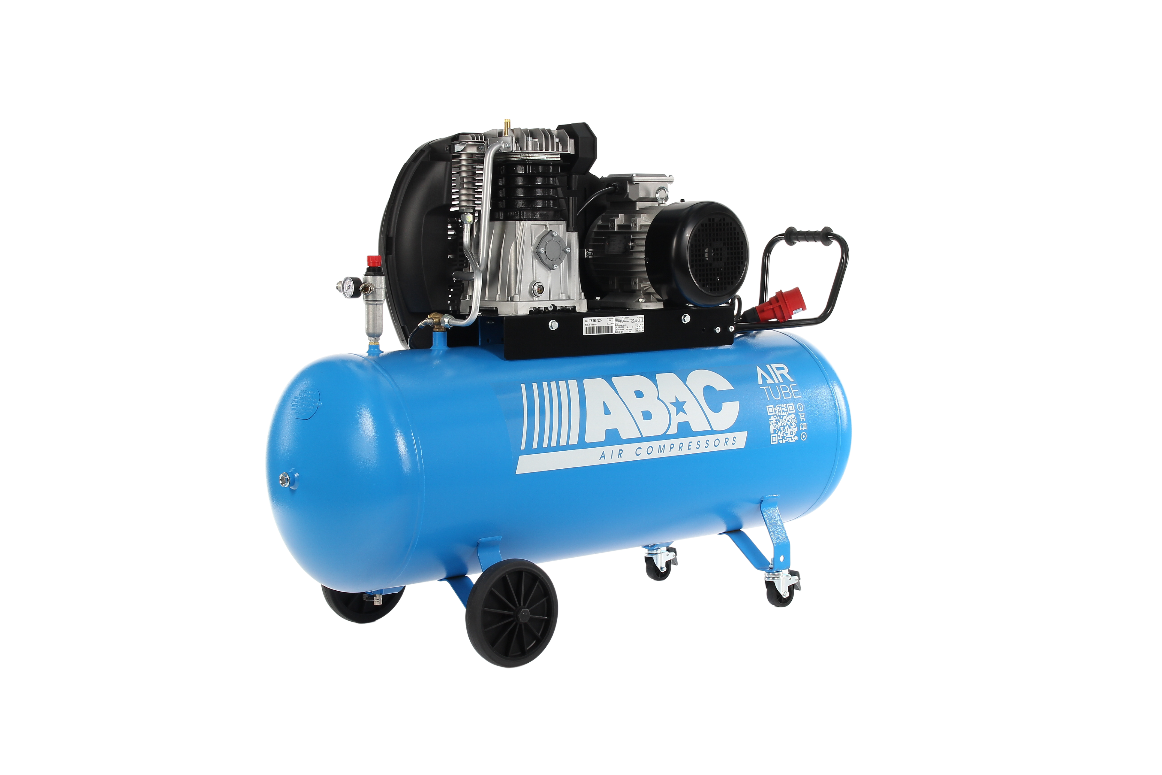 ABAC Expert EXP A49B 200 CT5.5 UK Belt Drive Compressor - 4116028558 - airlinkcompressors.com