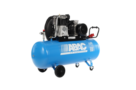 ABAC Expert EXP A49B 200 CT5.5 UK Belt Drive Compressor - 4116028558 - airlinkcompressors.com