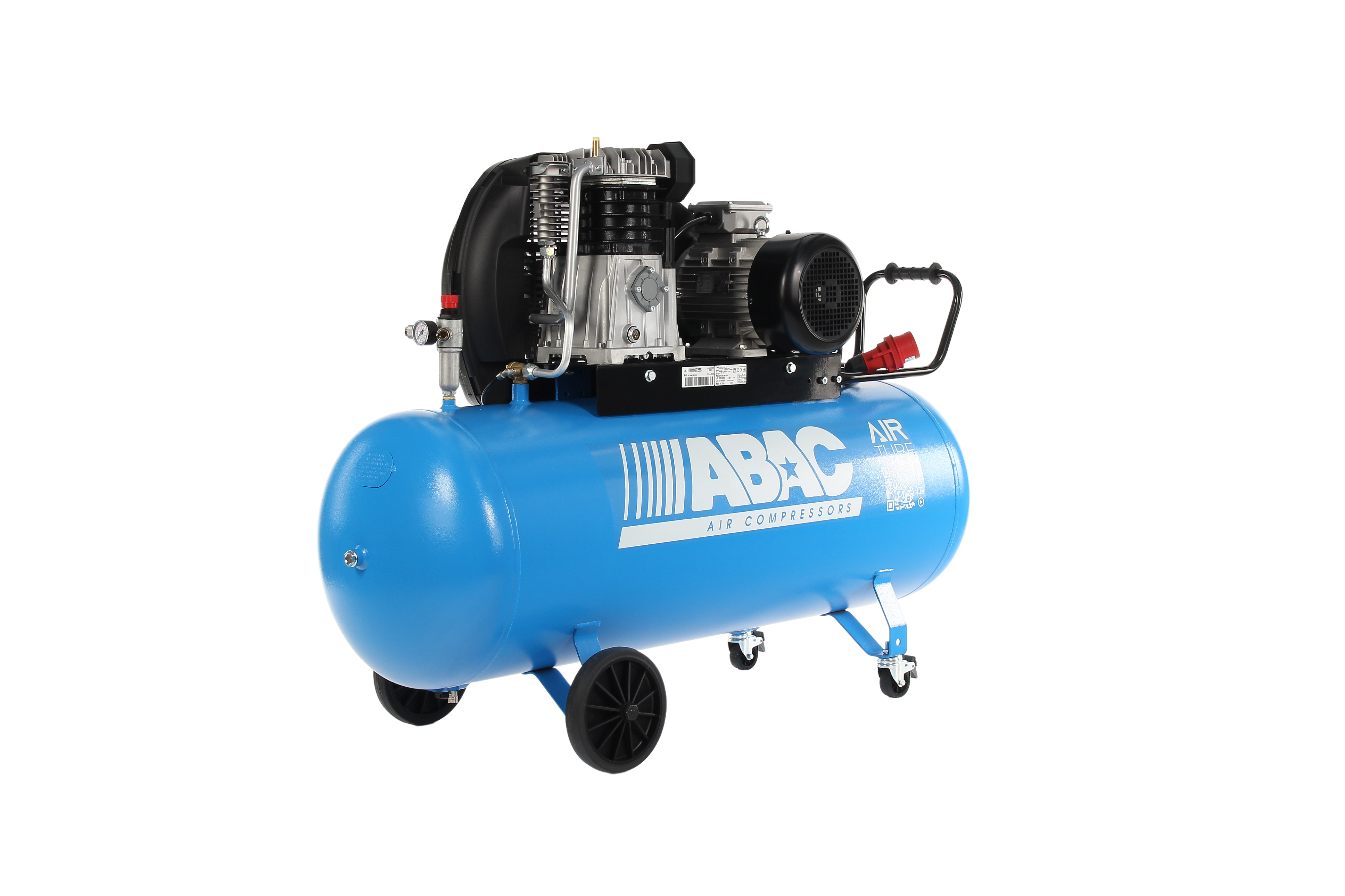 ABAC Expert EXP A49B 200 CT5.5 UK Belt Drive Compressor - 4116028558 - airlinkcompressors.com