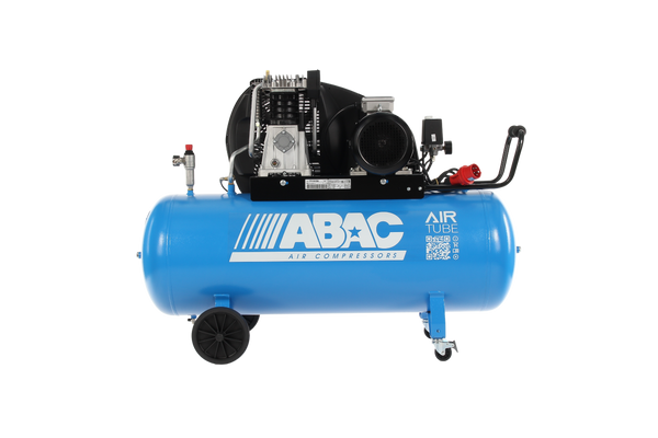 ABAC Expert EXP A49B 200 CT5.5 UK Belt Drive Compressor - 4116028558 - airlinkcompressors.com