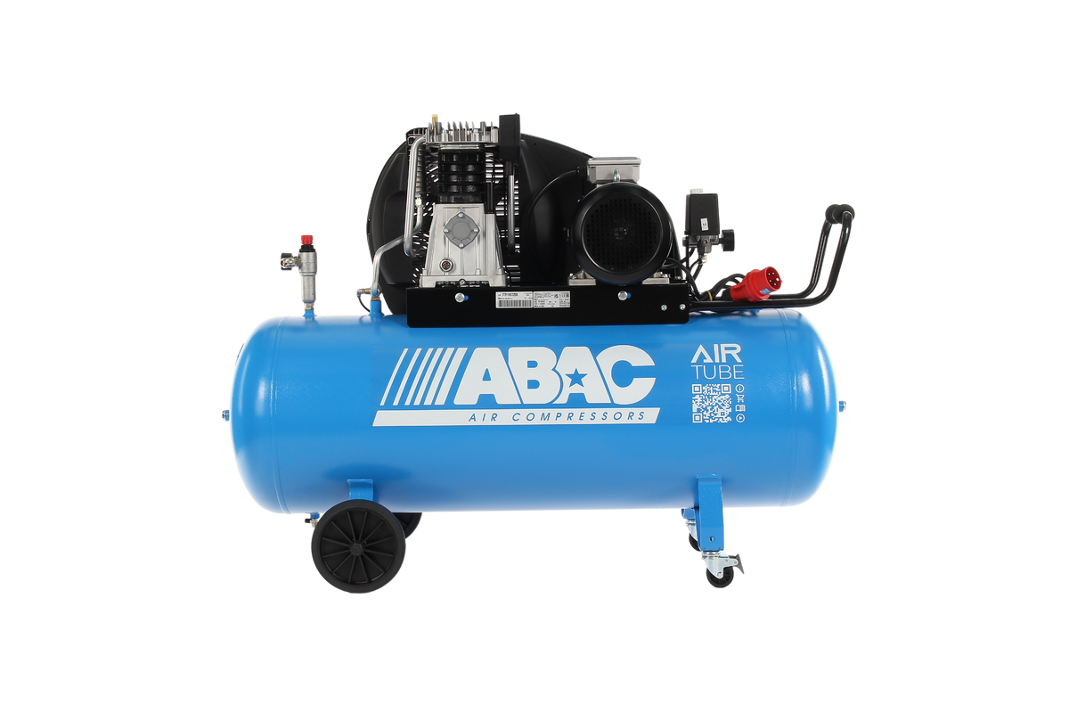 ABAC Expert EXP A49B 200 CT5.5 UK Belt Drive Compressor - 4116028558 - airlinkcompressors.com