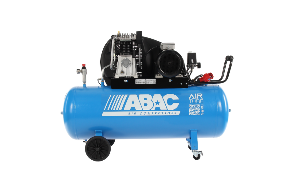 ABAC Expert EXP A49B 200 CT5.5 UK Belt Drive Compressor - 4116028558 - airlinkcompressors.com