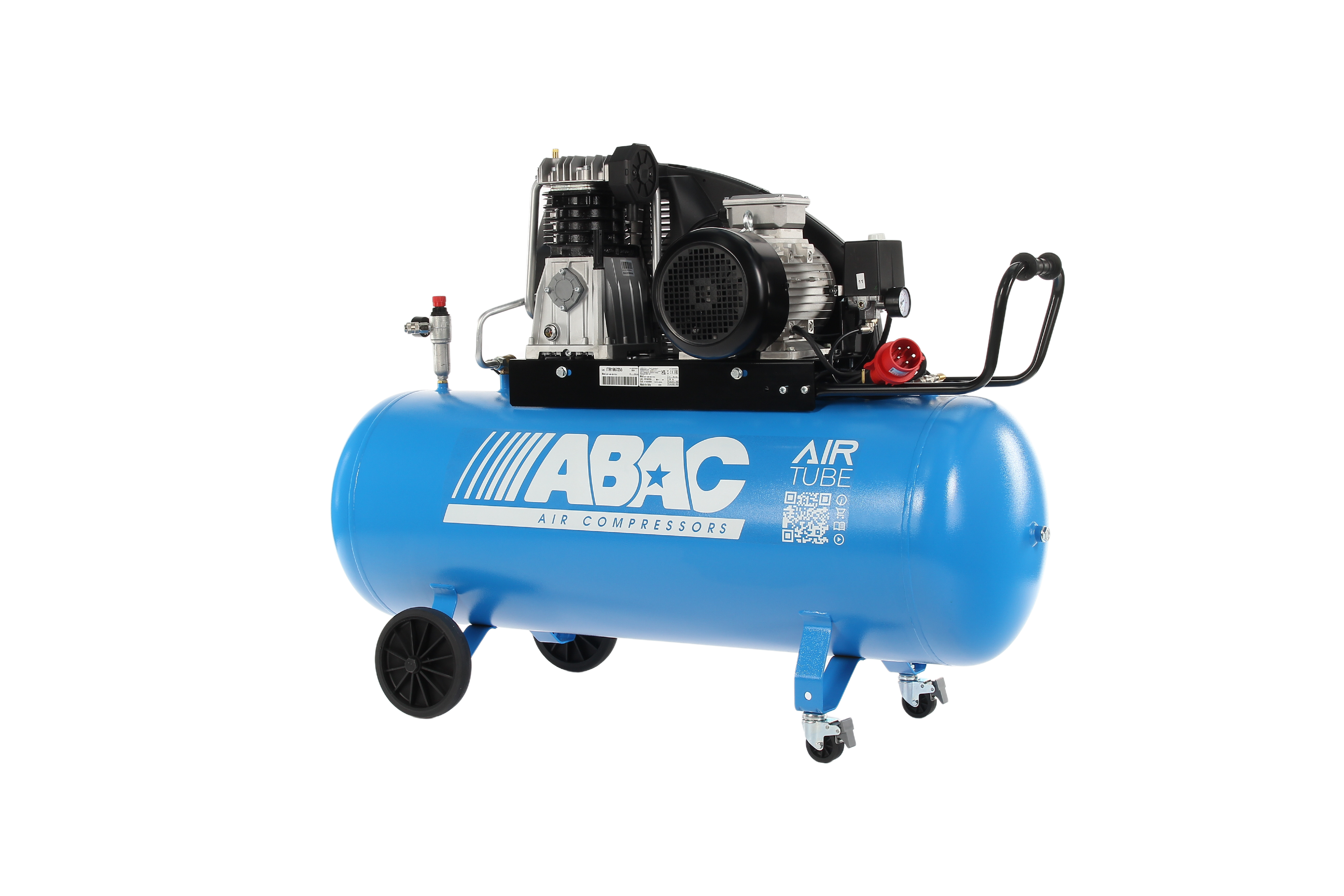 ABAC Expert EXP A49B 200 CT5.5 UK Belt Drive Compressor - 4116028558 - airlinkcompressors.com
