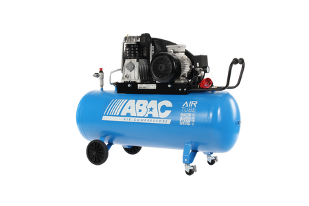 ABAC Expert EXP A49B 200 CT5.5 UK Belt Drive Compressor - 4116028558 - airlinkcompressors.com