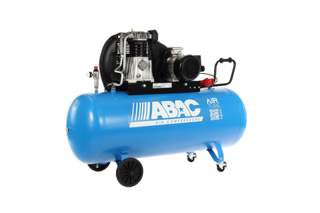 ABAC Expert EXP A49B 270 CT5.5 UK Belt Drive Compressor - 4116028702 - airlinkcompressors.com