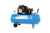 Portable ABAC compressor with retrofit lockable swivel wheels and extended handle
