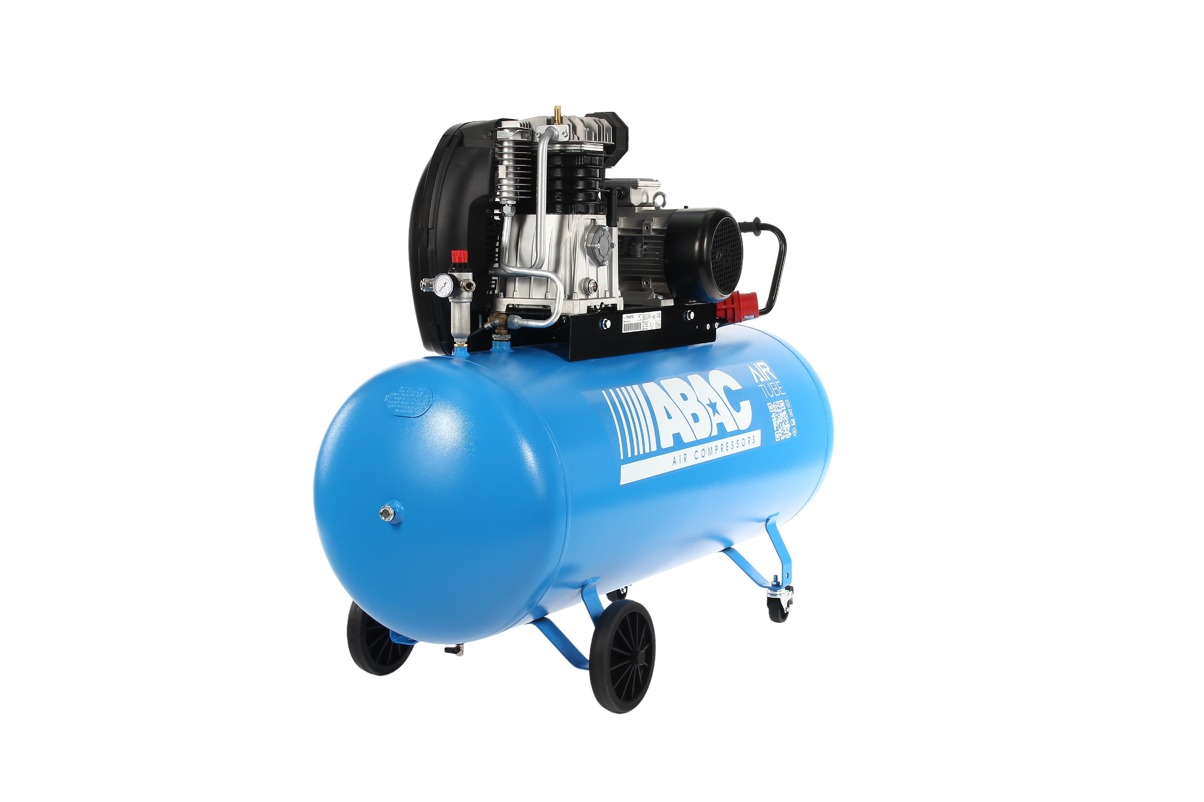 ABAC Expert EXP A49B 270 CT5.5 UK Belt Drive Compressor - 4116028702 - airlinkcompressors.com