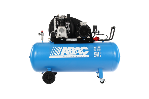 ABAC Expert EXP A49B 270 CM3 UK Belt Drive Compressor with 270-litre tank