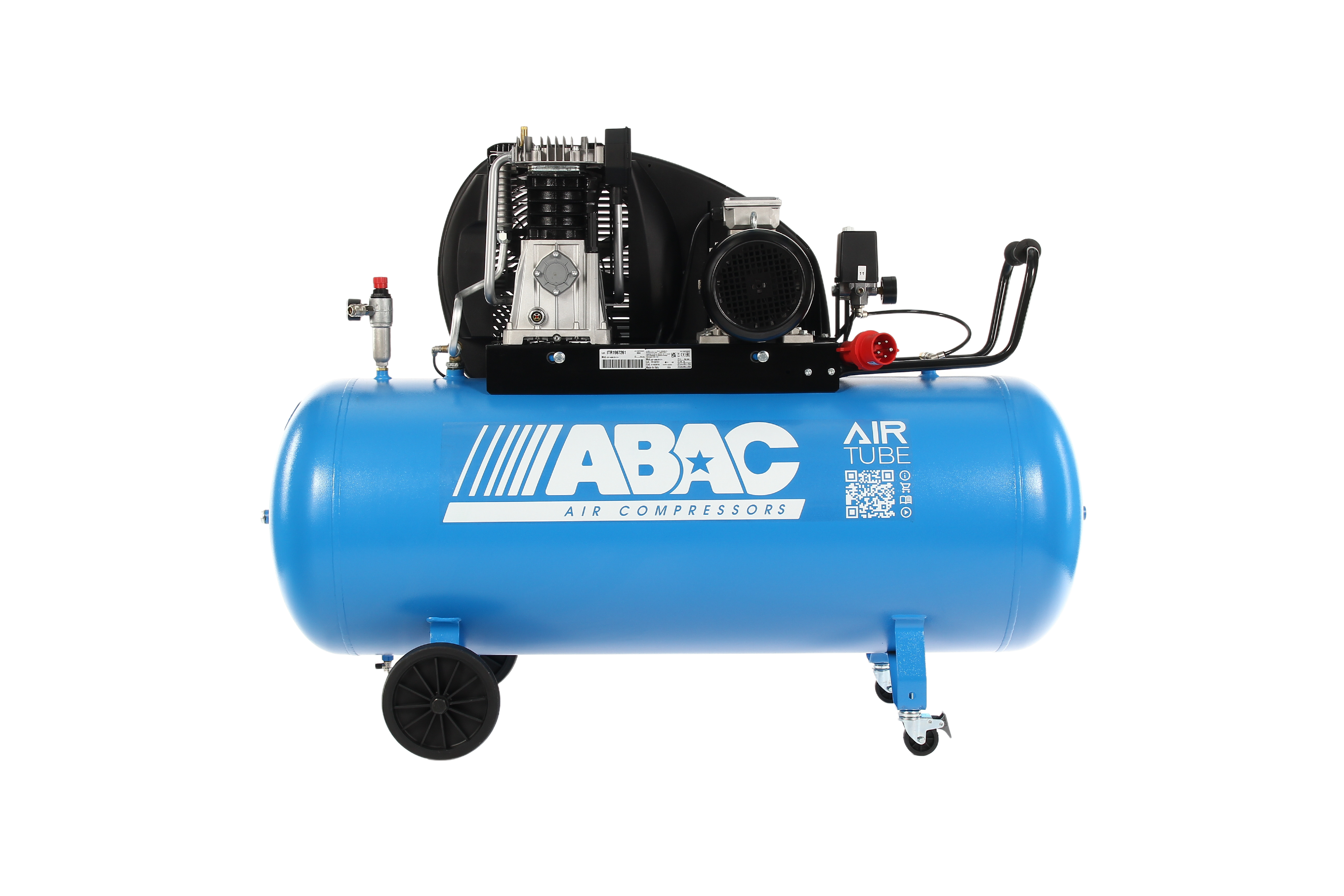 ABAC Expert EXP A49B 270 CM3 UK Belt Drive Compressor with 270-litre tank