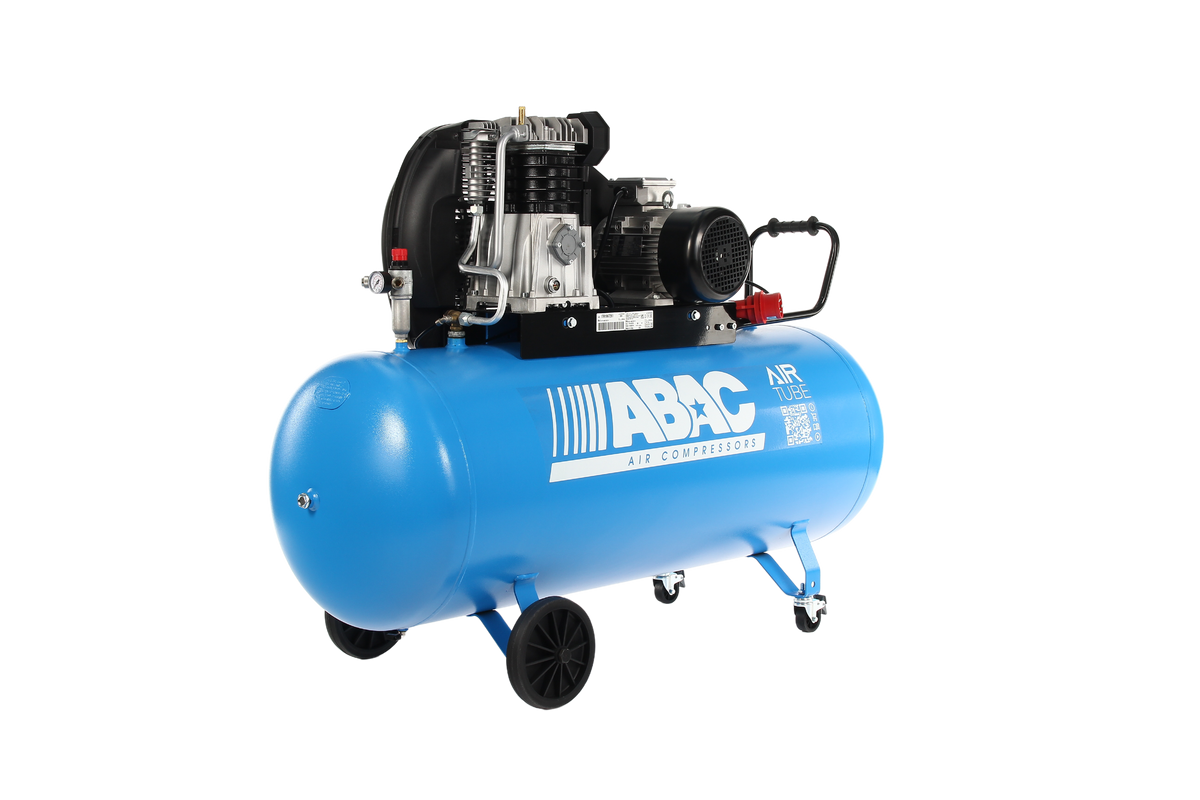 ABAC Expert EXP A49B 270 CT5.5 UK Belt Drive Compressor - 4116028702 - airlinkcompressors.com