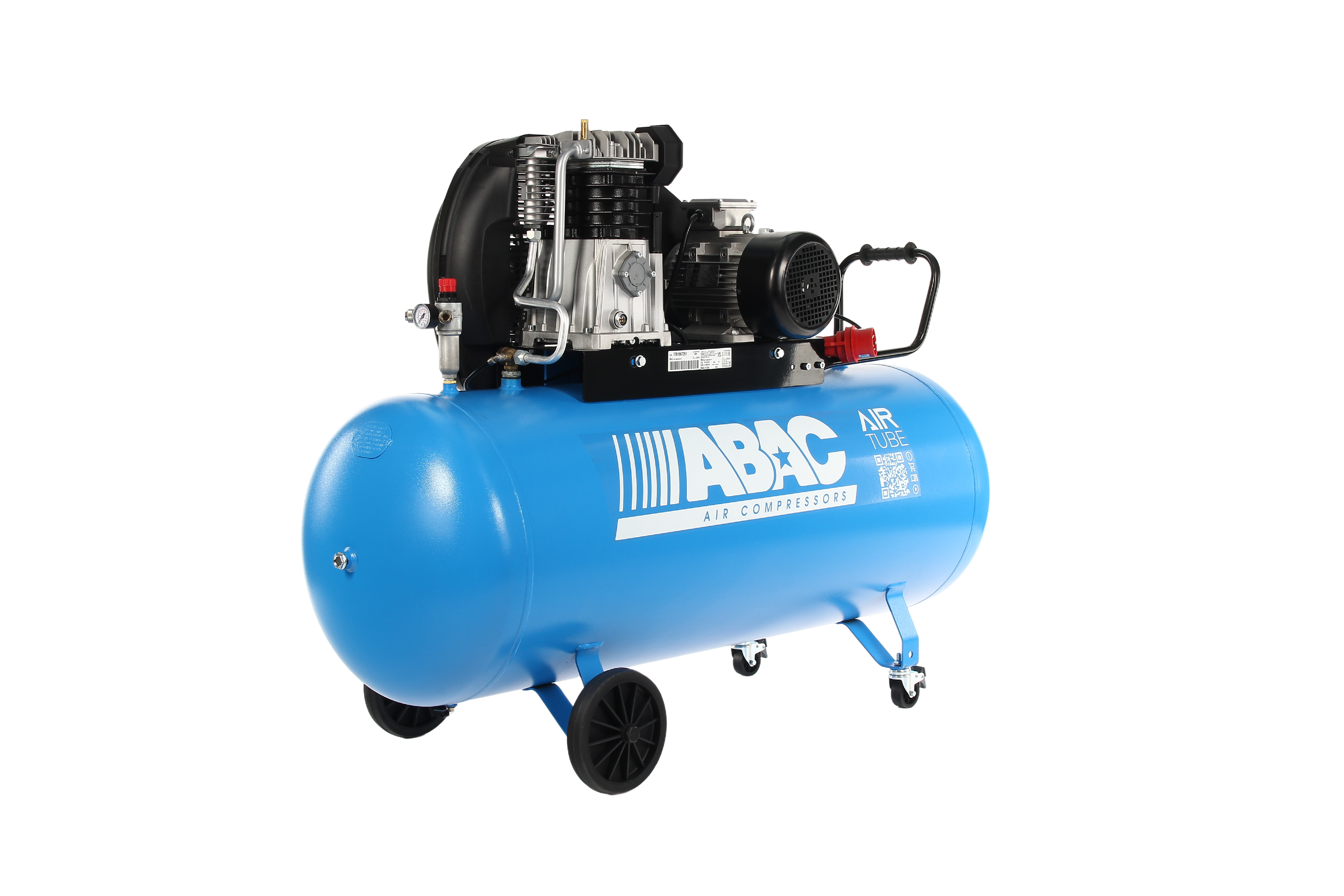 ABAC Expert EXP A49B 270 CT5.5 UK Belt Drive Compressor - 4116028702 - airlinkcompressors.com