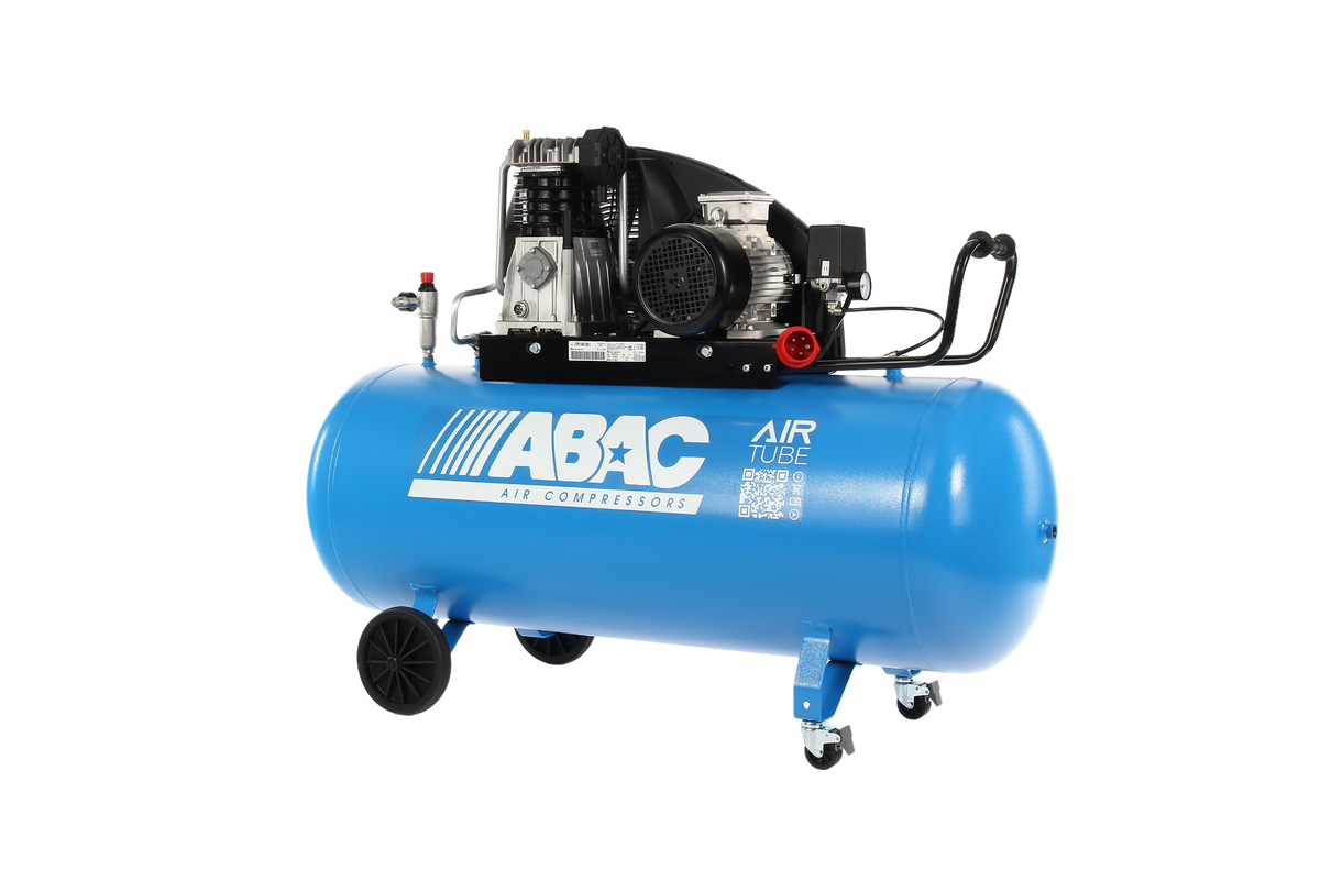 ABAC Expert EXP A49B 270 CT5.5 UK Belt Drive Compressor - 4116028702 - airlinkcompressors.com
