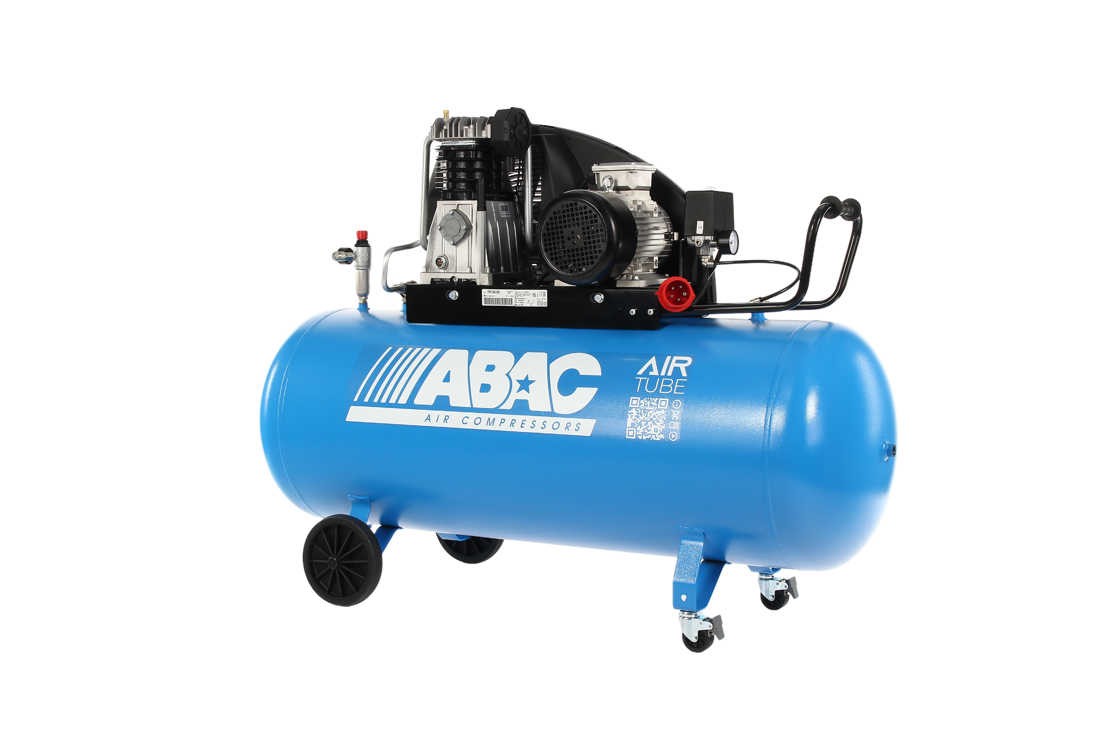 ABAC Expert EXP A49B 270 CT5.5 UK Belt Drive Compressor - 4116028702 - airlinkcompressors.com