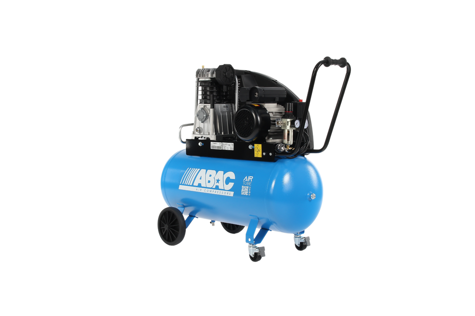 ABAC Expert EXP A49B 90 CT3 UK Belt Drive Compressor - 4116028208 - airlinkcompressors.com