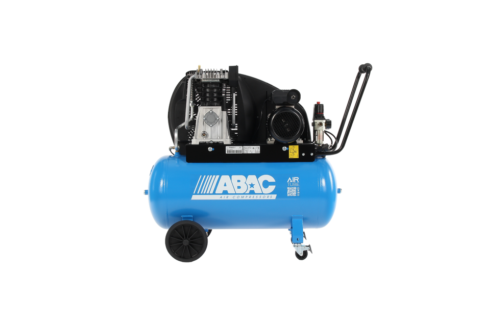 ABAC Expert EXP A49B 90 CT3 UK Belt Drive Compressor - 4116028208 - airlinkcompressors.com