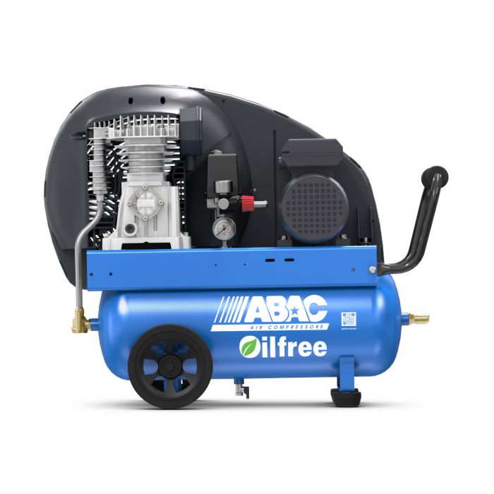 ABAC Extensive EXT A29B-0 50 CM2 UK Oil Free Belt Drive Compressor - 4116028016 - airlinkcompressors.com