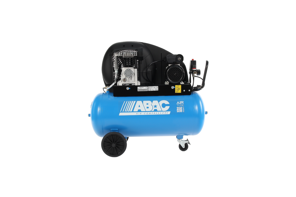 ABAC Extensive EXT A29B 90 CM3 UK Belt Drive Compressor - 4116028217 - airlinkcompressors.com