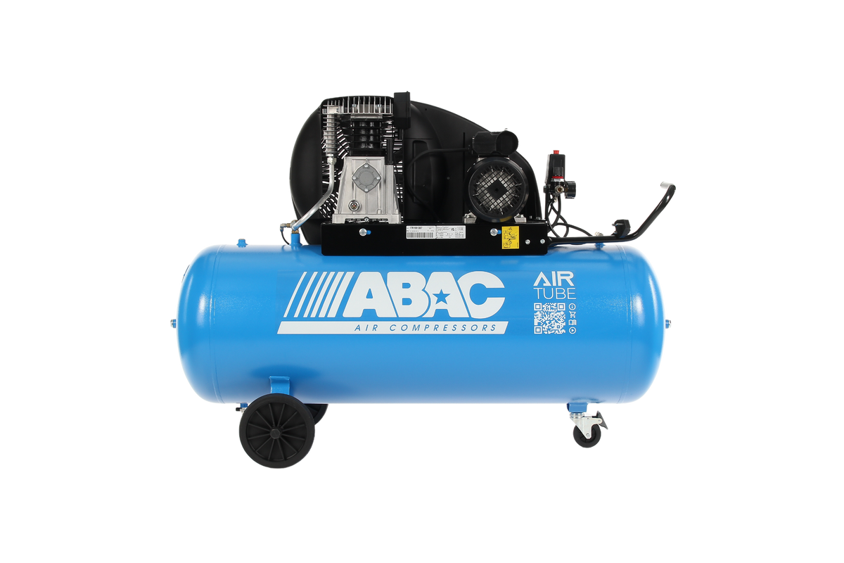 ABAC Extensive EXT A39B 200 CM3 UK Belt Drive Compressor - 4116028557 - airlinkcompressors.com