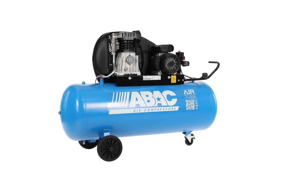 ABAC Extensive EXT A39B 200 CM3 UK Belt Drive Compressor - 4116028557 - airlinkcompressors.com