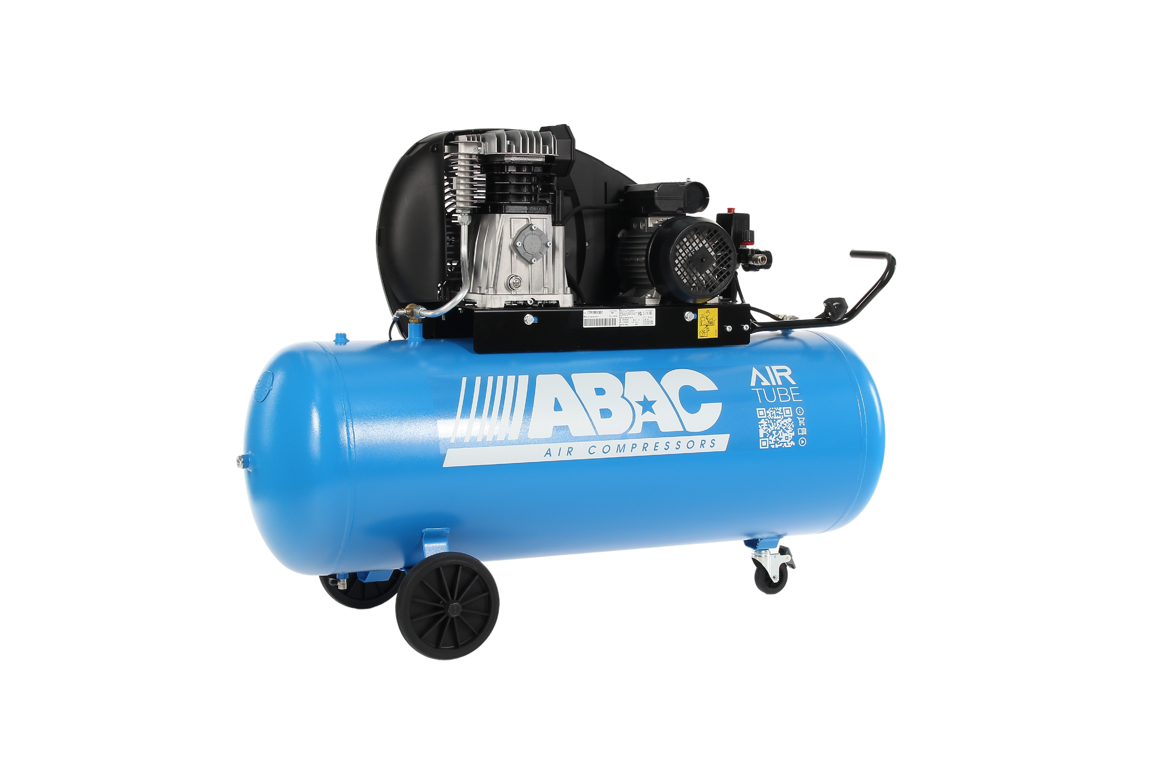ABAC Extensive EXT A39B 200 CM3 UK Belt Drive Compressor - 4116028557 - airlinkcompressors.com