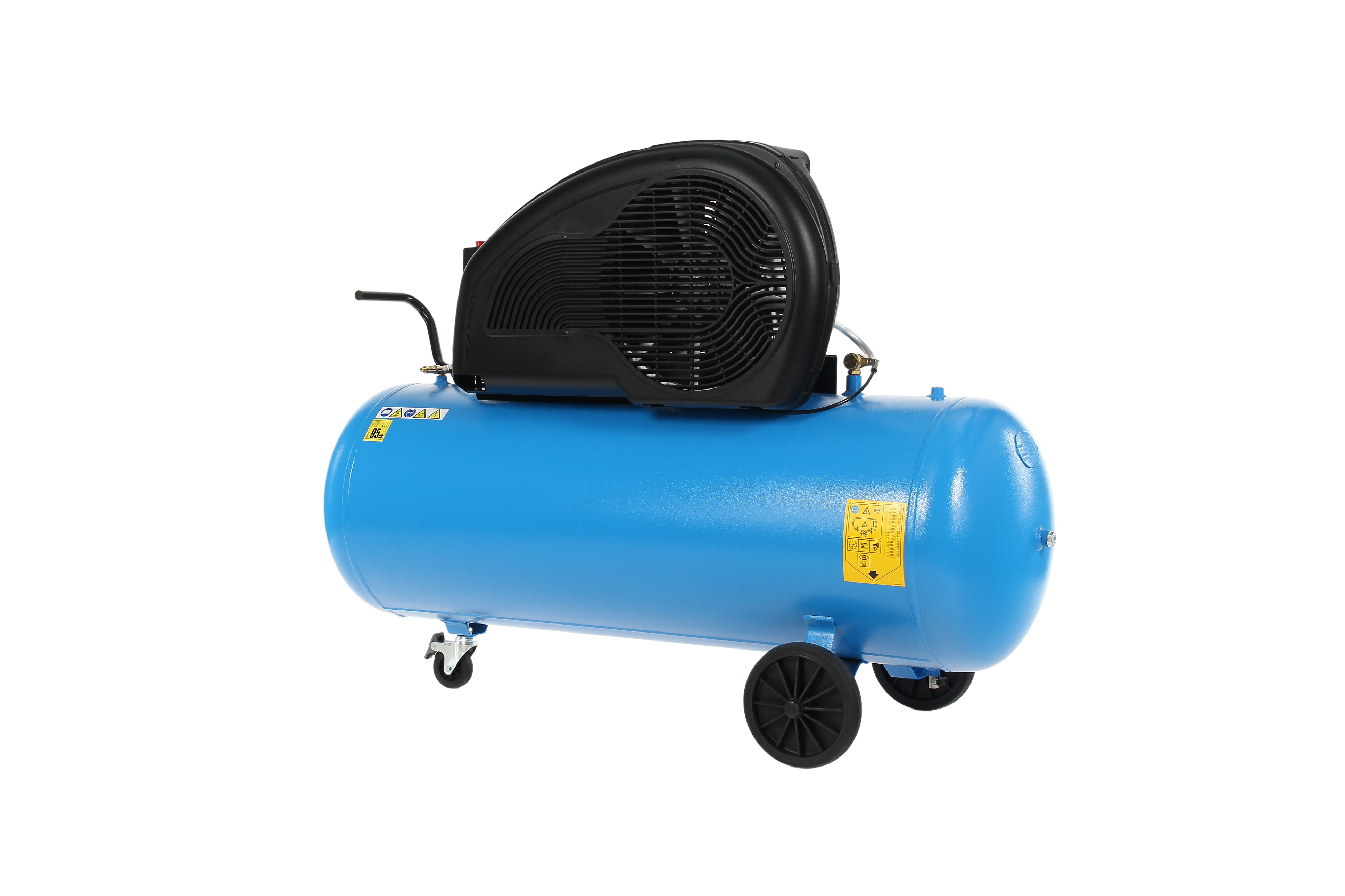 ABAC Extensive EXT A39B 200 CM3 UK Belt Drive Compressor - 4116028557 - airlinkcompressors.com