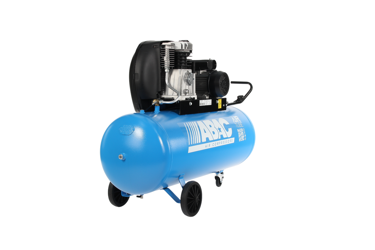 ABAC Extensive EXT A39B 200 CM3 UK Belt Drive Compressor - 4116028557 - airlinkcompressors.com