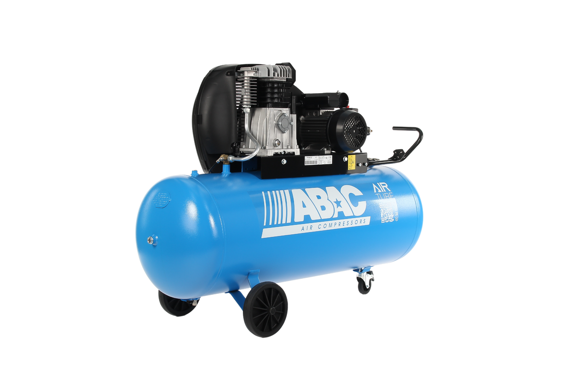 ABAC Extensive EXT A39B 200 CM3 UK Belt Drive Compressor - 4116028557 - airlinkcompressors.com