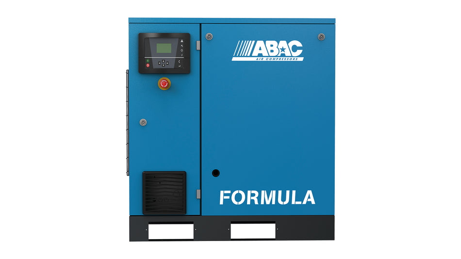 ABAC Formula I 26 kW Screw Air Compressor - 13Bar - Variable Speed - Base Mounted - 4152033180 - airlinkcompressors.com