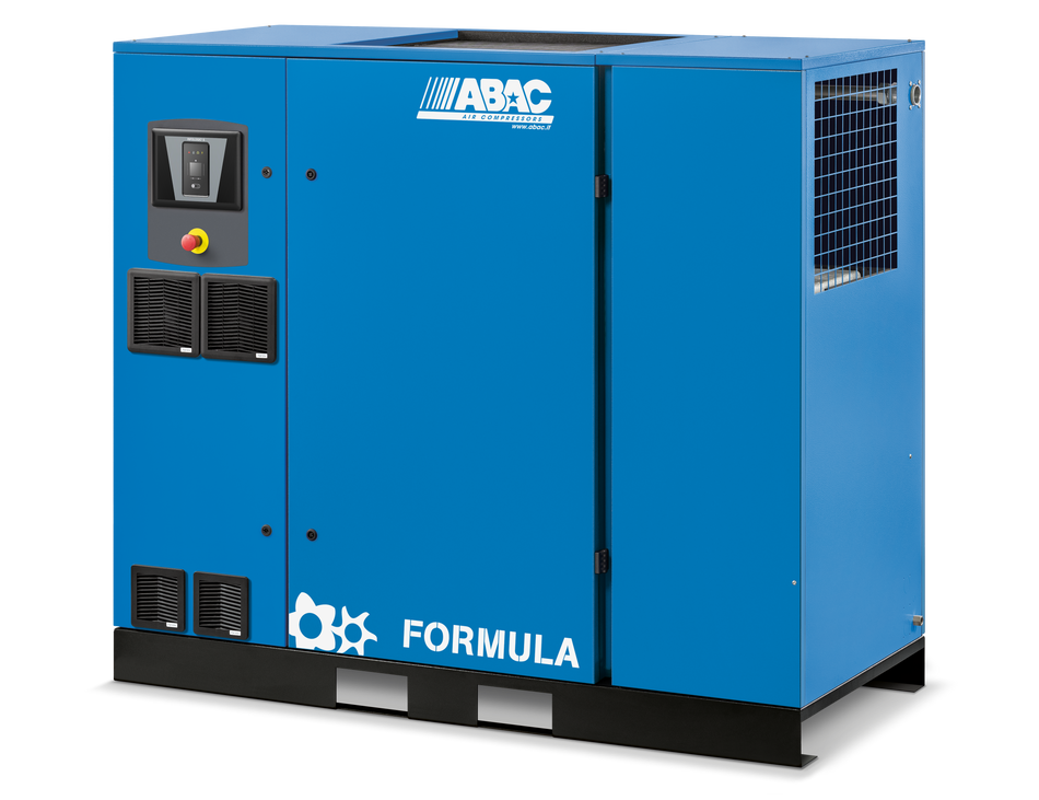 ABAC Formula MEI 37 kw 64 - 214 CFM Variable Speed Screw Compressor & Dryer - 4152034967 - airlinkcompressors.com
